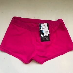 Pink Dance Shorts